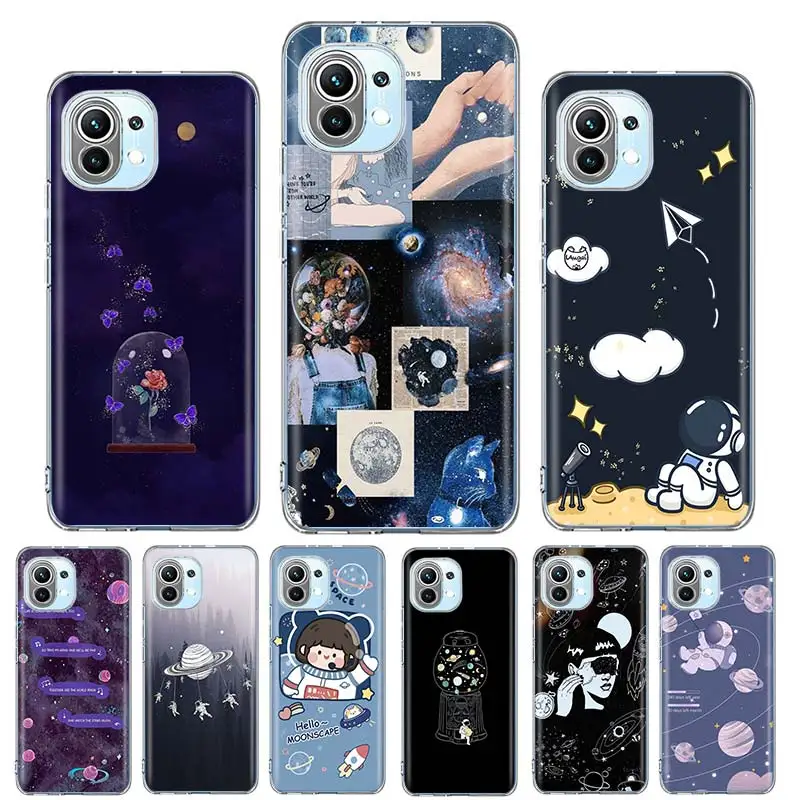 Anime Planet Astronaut Case Funda For Xiaomi Mi Note 10 Lite 11 Ultra 9T 10T Pro 10S Poco X3 NFC F2 F3 M2 A2 A3 Cover Coque
Anime Planet Astronaut Case Funda For Xiaomi Mi Note 10 Lite 11 Ultra 9T 10T Pro 10S Poco X3 NFC F2 F3 M2 A2 A3 Cover Coque