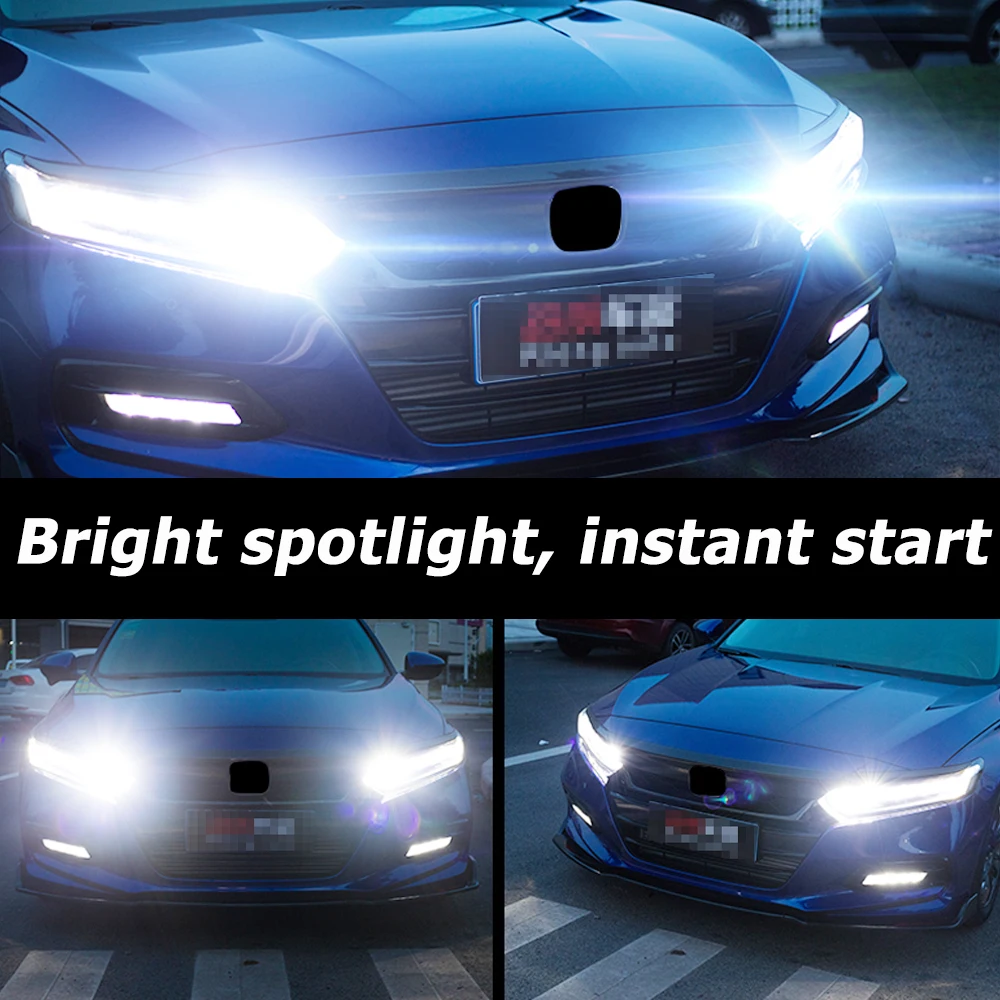 2PCS Car LED Headlight Bulbs H4 H1 H3 H7 H11 H8 H9 9005 HB3 9006 HB4 Auto Fog Light Hi/Lo Beam White 6500K 12000LM Wireless 55W
2PCS Car LED Headlight Bulbs H4 H1 H3 H7 H11 H8 H9 9005 HB3 9006 HB4 Auto Fog Light Hi/Lo Beam White 6500K 12000LM Wireless 55W