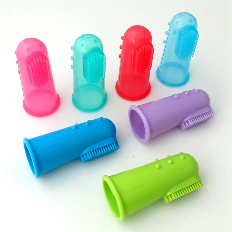 Dog Finger Toothbrush Soft Pet Finger Toothbrush Teddy Dog Brush Bad Breath Tartar Teeth Tool 1
Dog Finger Toothbrush Soft Pet Finger Toothbrush Teddy Dog Brush Bad Breath Tartar Teeth Tool 1