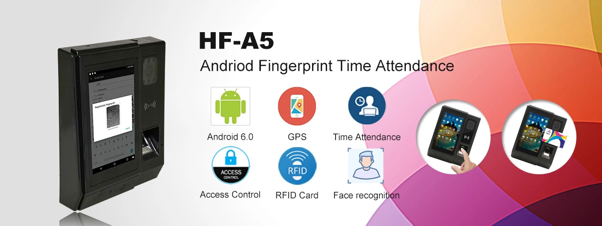 Free SDK HFSecurity A5 Free SDK Multi-language Android 6.0 Fingerprint Access Control Card Reader
Free SDK HFSecurity A5 Free SDK Multi-language Android 6.0 Fingerprint Access Control Card Reader