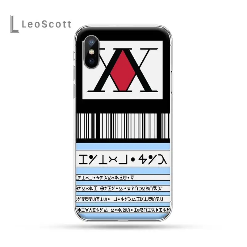 Hunter X Hunter Anime Phone Case for iPhone 11 12 pro XS MAX 8 7 6 6S Plus X 5S SE 2020 XR
Hunter X Hunter Anime Phone Case for iPhone 11 12 pro XS MAX 8 7 6 6S Plus X 5S SE 2020 XR