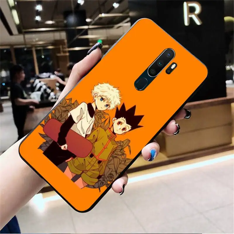 Чехол для телефона Hunter x Hunters чехол Oppo A5 A9 2020 Reno2 z Renoace 3pro Realme5Pro | Мобильные телефоны