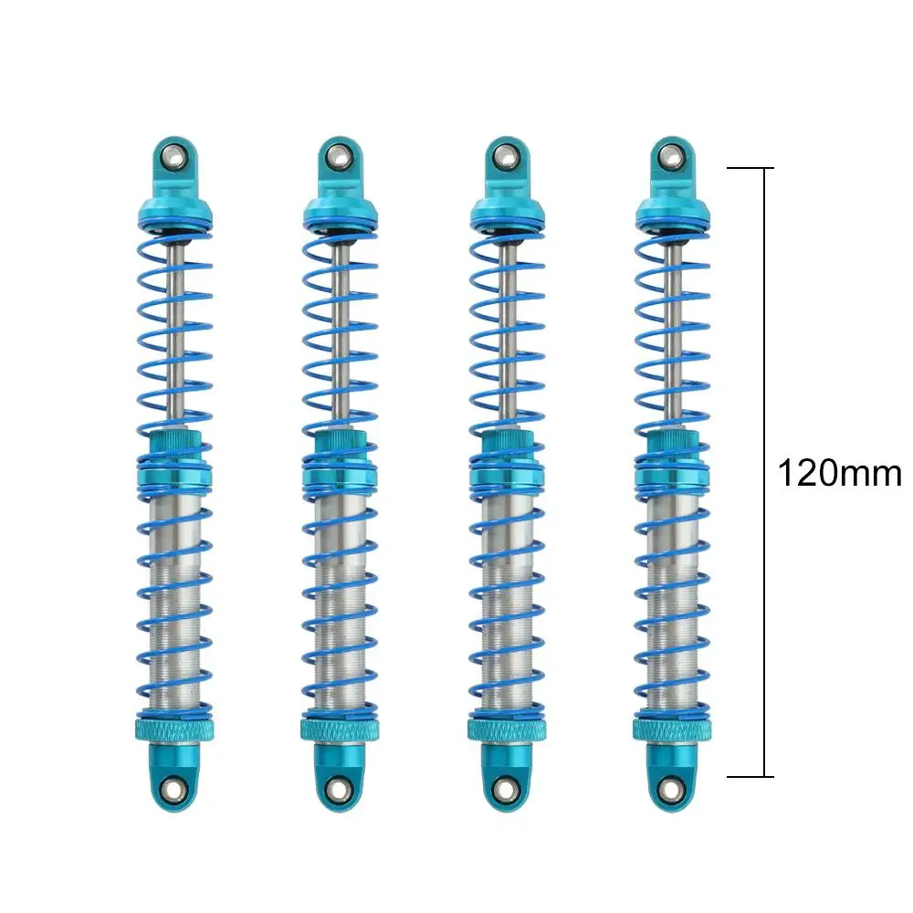 HobbyLane Oil Adjustable Metal Shock Absorber Damper for 1/10 RC Car Parts Truck Crawler Axial SCX10 TRX4 D90
HobbyLane Oil Adjustable Metal Shock Absorber Damper for 1/10 RC Car Parts Truck Crawler Axial SCX10 TRX4 D90