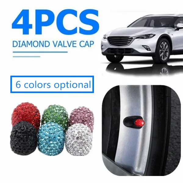 Rhinestone Car Wheel Tire Caps Tyre Rim Universal Durable Waterproof Sturdy Car Wheel Creative Rhinestones Fashion Accessories
Rhinestone Car Wheel Tire Caps Tyre Rim Universal Durable Waterproof Sturdy Car Wheel Creative Rhinestones Fashion Accessories
