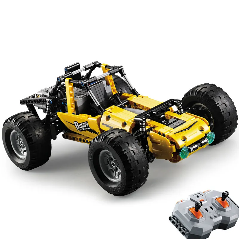 

2,4 Ghz Technic RC вездеход внедорожник для скалолазания грузовик автомобиль Lepin Внедорожный гоночный строительные блоки кирпичи игрушки рождеств...