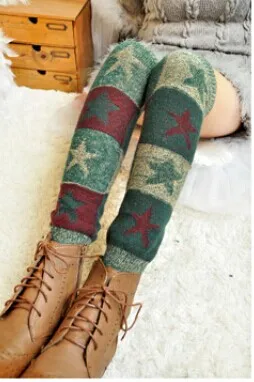 Stay Home New Style Popular Wool Pentagram Star Pattern Pile Up Hosiery Set Women's Autumn And Winter Boot Set Leg Guard
Stay Home New Style Popular Wool Pentagram Star Pattern Pile Up Hosiery Set Women's Autumn And Winter Boot Set Leg Guard