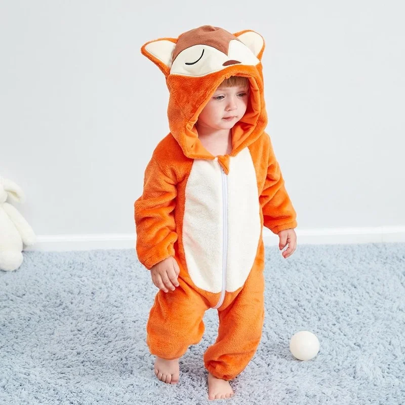 Kids Panda Costume For Girl Infant Jumpsuit 3 9 12M Cartoon Winter NewBorn Baby Clothes Unisex Halloween Clothes Boy Rompers
Kids Panda Costume For Girl Infant Jumpsuit 3 9 12M Cartoon Winter NewBorn Baby Clothes Unisex Halloween Clothes Boy Rompers