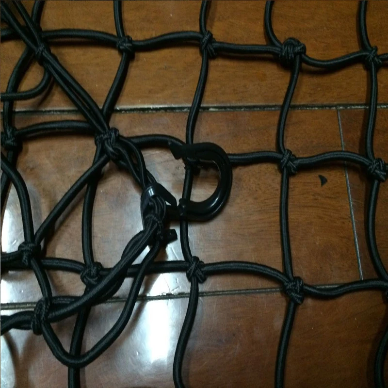 Vingtank 42x42cm Latex CargoTankerNet Hooks Mesh Car Trunk Luggage Storage Cargo Organiser Nets for Motorcycle Helmet Luggage
Vingtank 42x42cm Latex CargoTankerNet Hooks Mesh Car Trunk Luggage Storage Cargo Organiser Nets for Motorcycle Helmet Luggage