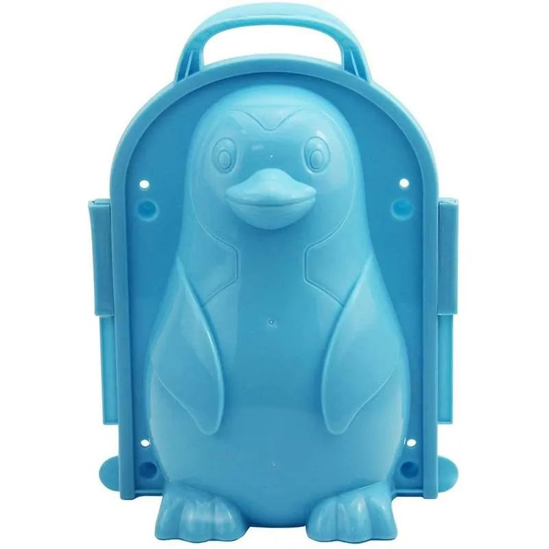 Animal 3D Penguin Snowman Maker Mold Toys Kids Winter Outdoor Cartoon Sand Mould Pudding Beach Play Toy
Animal 3D Penguin Snowman Maker Mold Toys Kids Winter Outdoor Cartoon Sand Mould Pudding Beach Play Toy