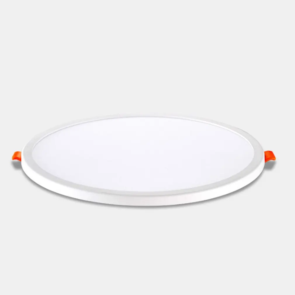 

Ultra Thin LED Panel Light 6W 8W 85-265V Aluminum Round Ceiling Recessed Downlight open hole adjustable White warm