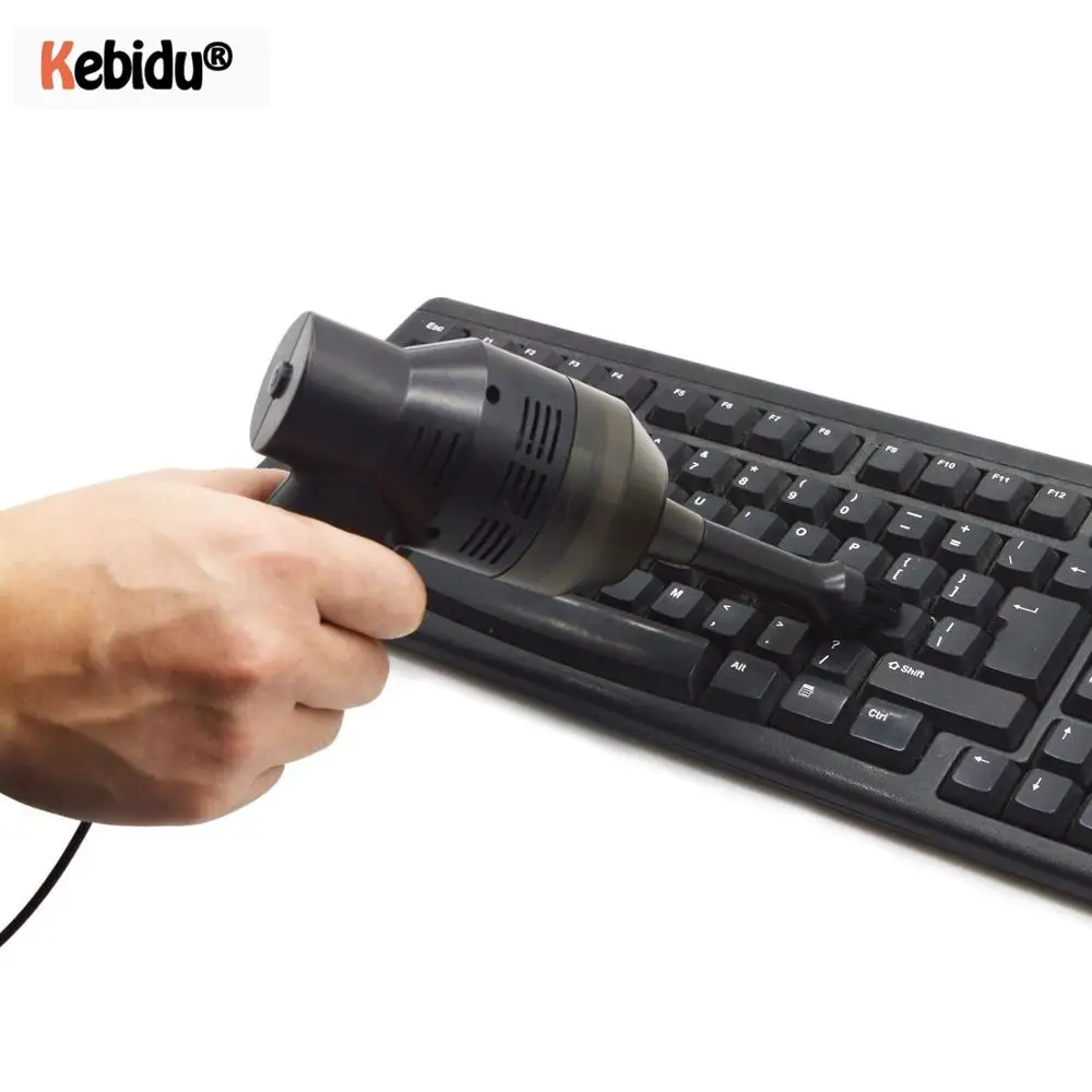 Kebidu Multifunctional Portable Mini USB Keyboard Vacuum Cleaner For Car Auto Dust Computer Laptop Cleaning
Kebidu Multifunctional Portable Mini USB Keyboard Vacuum Cleaner For Car Auto Dust Computer Laptop Cleaning
