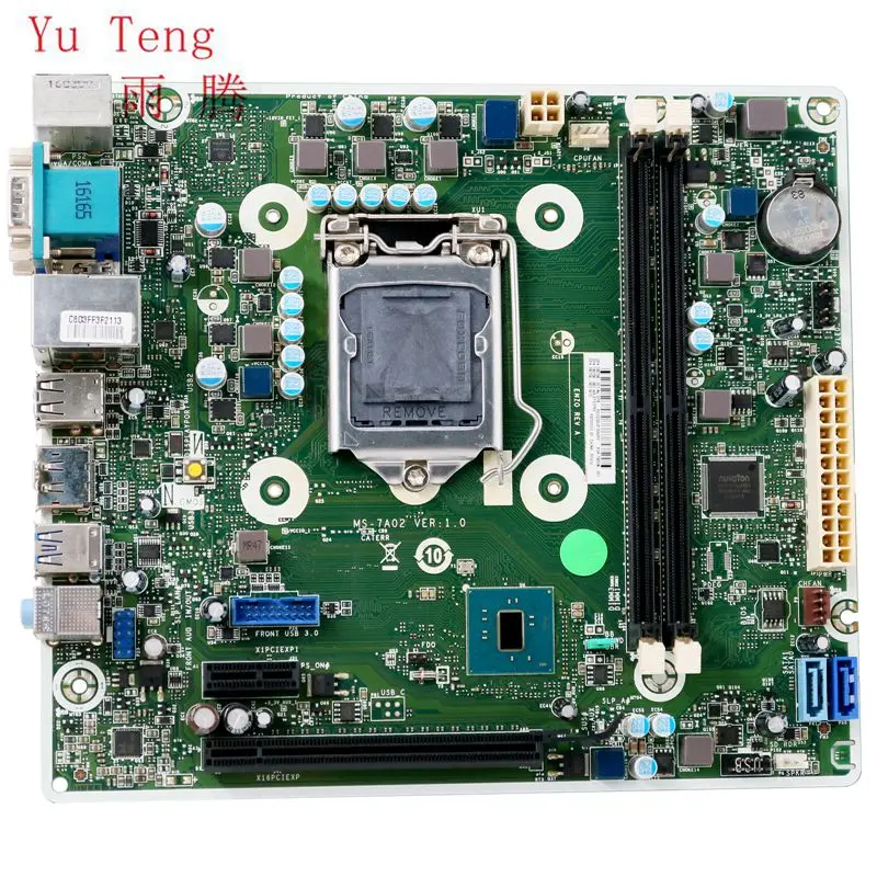 799156-001 For HP 400 G3 SFF Desktop Motherboard MS-7A02 798930-001 799156-601 Mainboard 100%tested fully work
799156-001 For HP 400 G3 SFF Desktop Motherboard MS-7A02 798930-001 799156-601 Mainboard 100%tested fully work