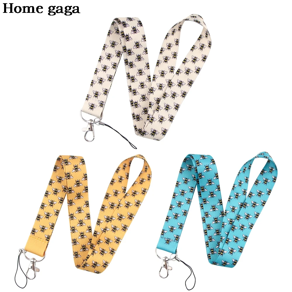D3431 Wholesale 20pcs/lot Bee Neck Strap Lanyard keychain Cell Phone Strap ID Badge Holder Rope Key Chain Keyring Accessory Gift
D3431 Wholesale 20pcs/lot Bee Neck Strap Lanyard keychain Cell Phone Strap ID Badge Holder Rope Key Chain Keyring Accessory Gift