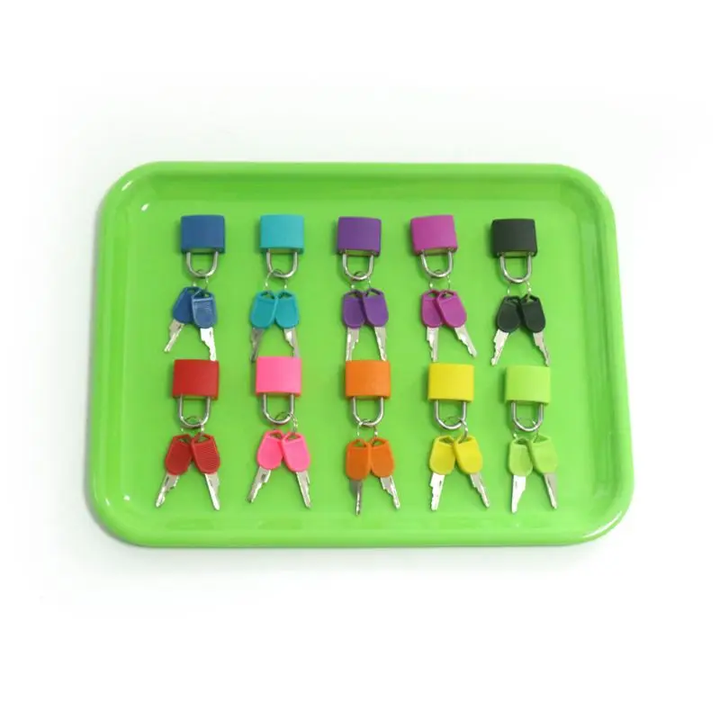 Colorful Montessori Locks Keys Set Children Early Learning Educational Preschool Sensory Toys
Colorful Montessori Locks Keys Set Children Early Learning Educational Preschool Sensory Toys
