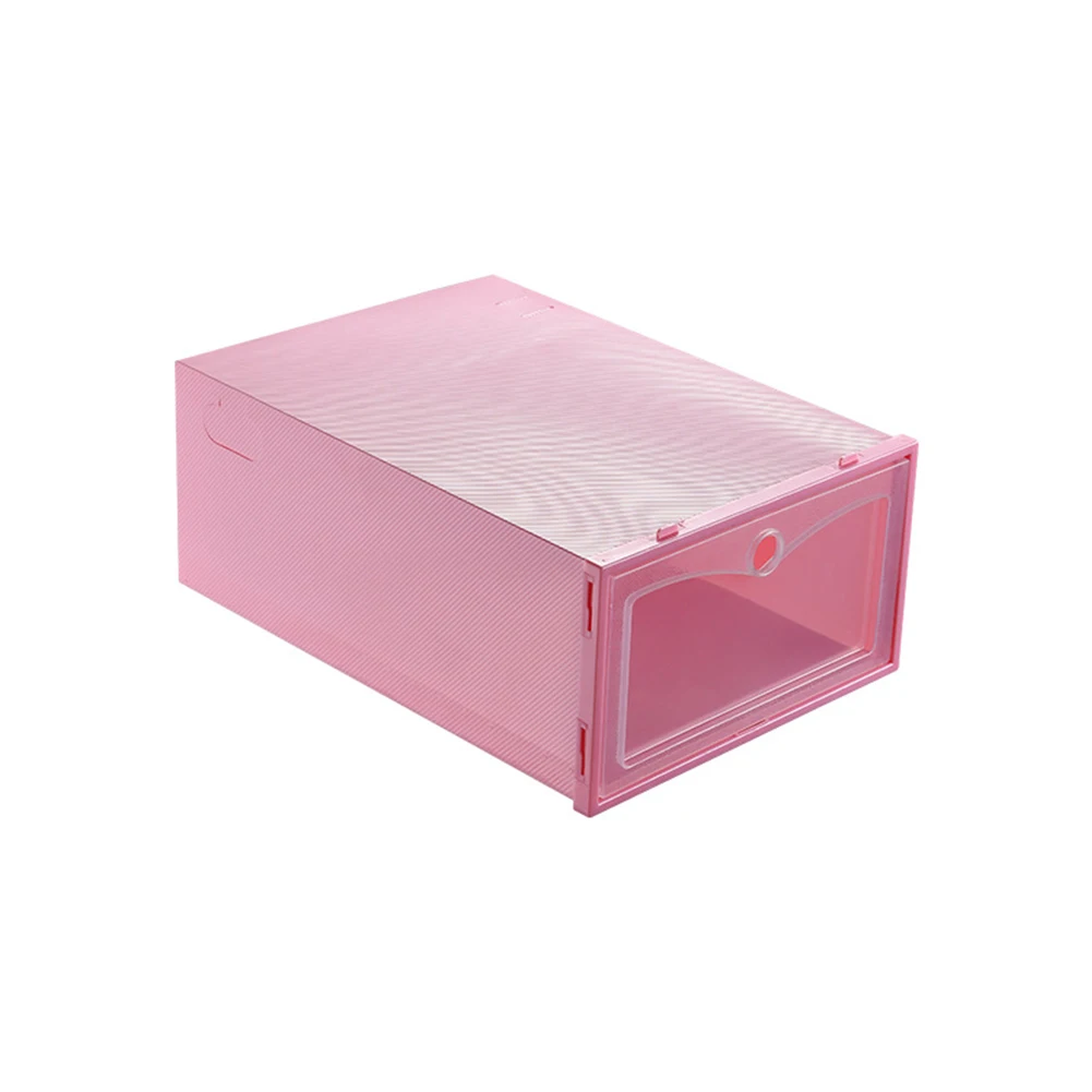 Flip-Open Cover Transparent dustproof Stackable Storage Box Shoes Drawer Case Organizer Shoebox shoe cabinet
Flip-Open Cover Transparent dustproof Stackable Storage Box Shoes Drawer Case Organizer Shoebox shoe cabinet