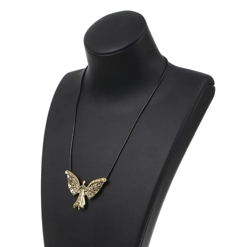 The Mortal Instruments City of Bones Tessa's Clockwork Angel Pendant Necklace R2LE
The Mortal Instruments City of Bones Tessa's Clockwork Angel Pendant Necklace R2LE