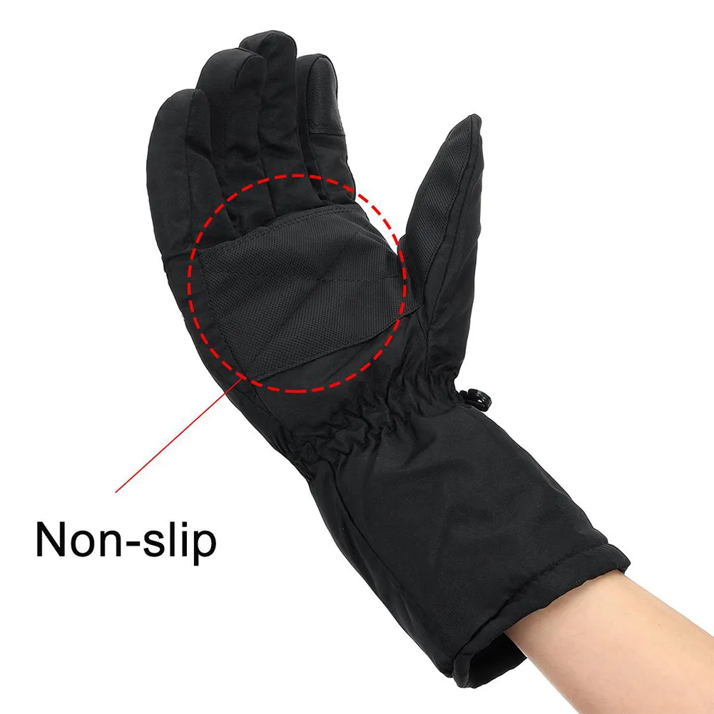 1 Pair Heated Gloves Electric Heated Gloves Winter Touchscreen Gloves Waterproof For Men Women 3 Levels Temperature Control
1 Pair Heated Gloves Electric Heated Gloves Winter Touchscreen Gloves Waterproof For Men Women 3 Levels Temperature Control