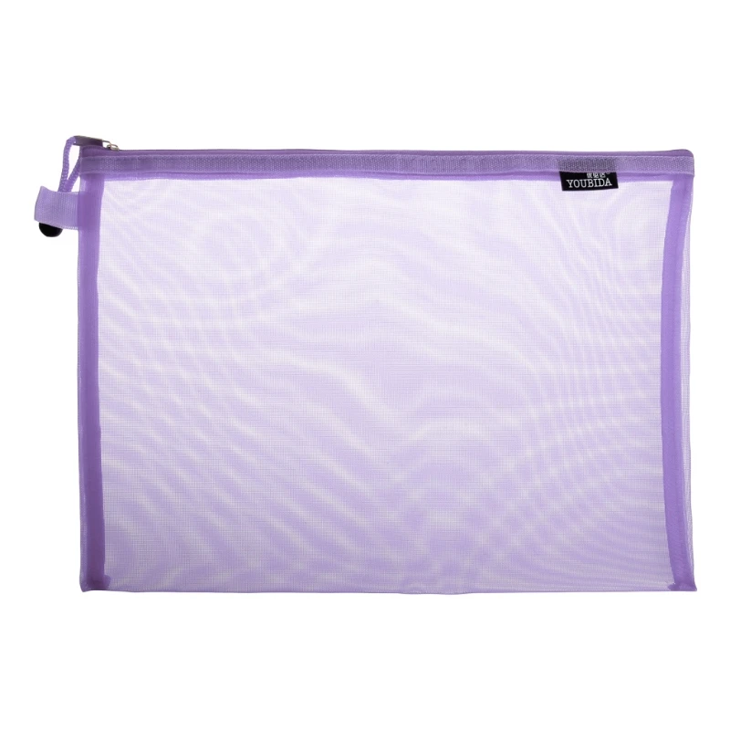 Multi-color A4 File Organizer Zip Lock Nylon Wallets Zip-up Documents Mesh Storage Bag for Women Men Office School Home
Multi-color A4 File Organizer Zip Lock Nylon Wallets Zip-up Documents Mesh Storage Bag for Women Men Office School Home