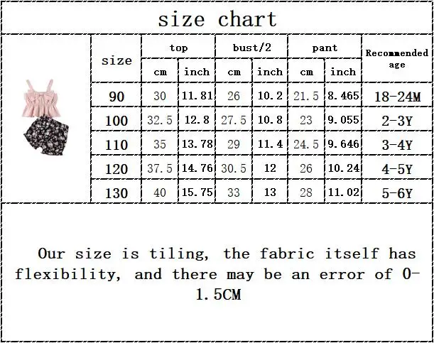 Kids Baby Girls Summer Off Shoulder Bow Solid Tops Vest Ruched Print Flower Short Pants Toddler Children Clothes Set 2pcs 18M-6Y
Kids Baby Girls Summer Off Shoulder Bow Solid Tops Vest Ruched Print Flower Short Pants Toddler Children Clothes Set 2pcs 18M-6Y