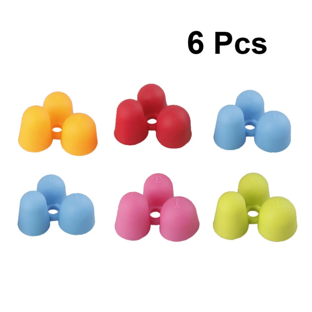 6Pcs Pencil Covers Grips Writing Pen Holders Posture Correction Aids for Preschooler Kids Children(Random Color)
6Pcs Pencil Covers Grips Writing Pen Holders Posture Correction Aids for Preschooler Kids Children(Random Color)