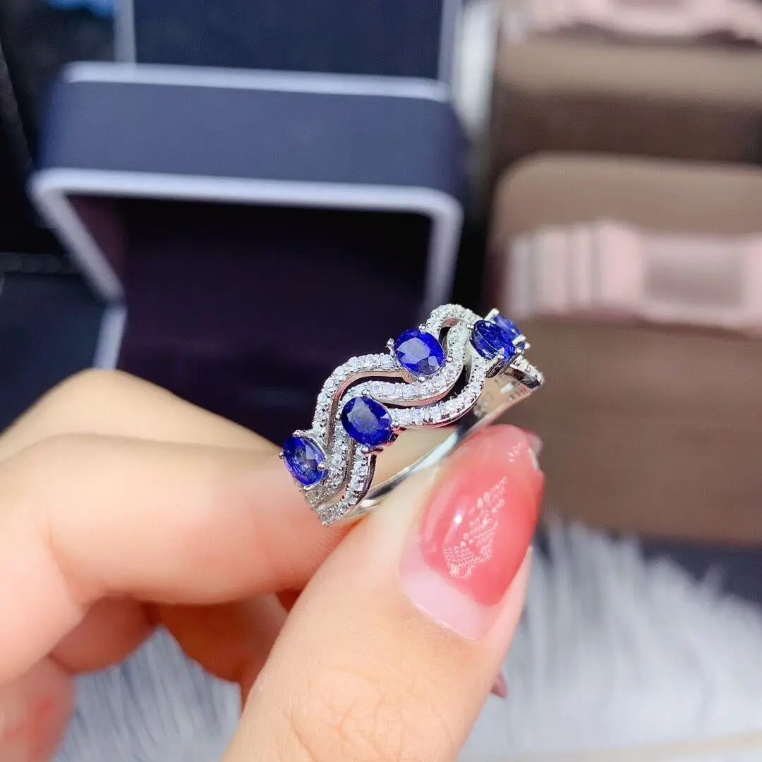 925 sterling silver ring wedding rings for couples rings for women SAPPHIRE ring luxury party
925 sterling silver ring wedding rings for couples rings for women SAPPHIRE ring luxury party