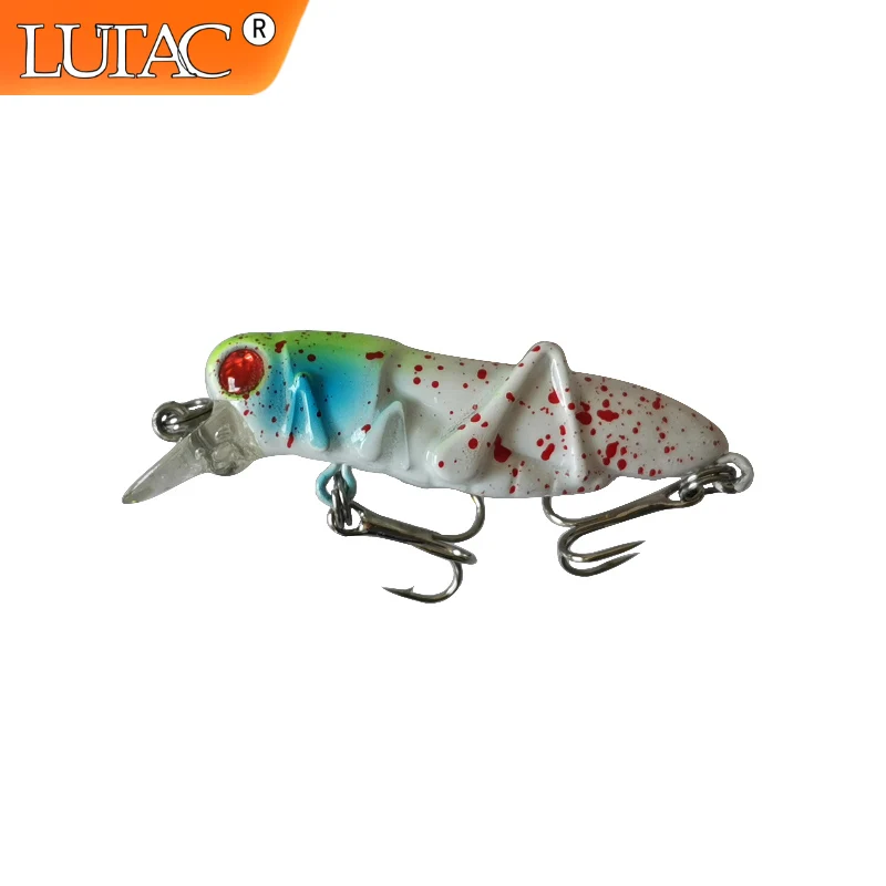 Рыболовные приманки Lutac Minnow рыболовные снасти жесткие оптом искусственные BKK