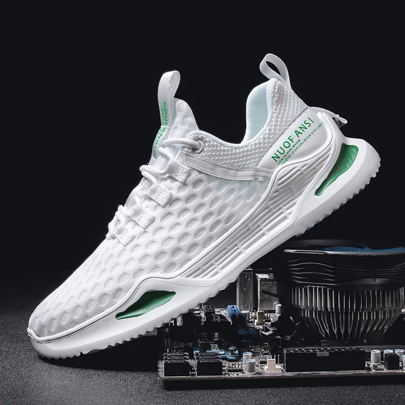 2021 New Men's Sneakers Light Soft Sport Shoes Male Walk Mesh Breathable Tennis Running Shoes Men Slip on Athletic Shoes NanX471
2021 New Men's Sneakers Light Soft Sport Shoes Male Walk Mesh Breathable Tennis Running Shoes Men Slip on Athletic Shoes NanX471