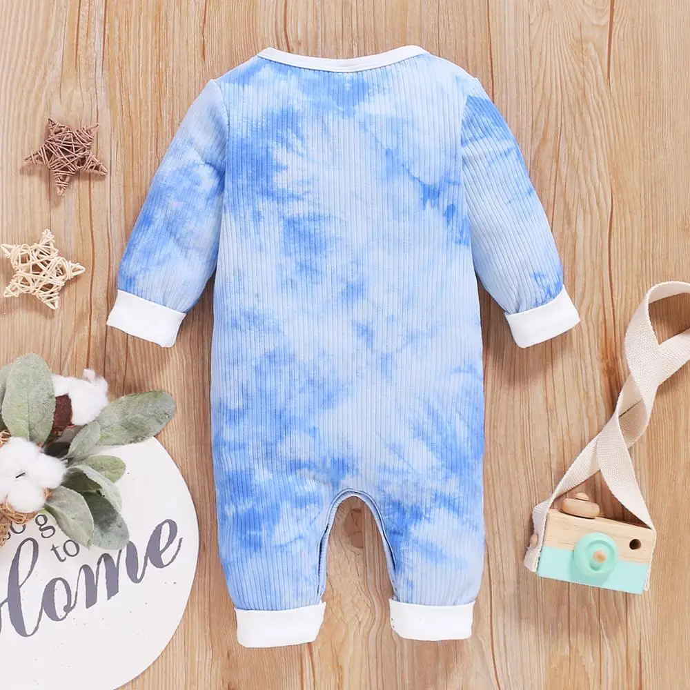 Infant Clothing Newborn Baby Clothes Baby Boy Onesie Blue Long Sleeve Romper For Toddler Girls Jumpsuit Winter Clothes Set 
Infant Clothing Newborn Baby Clothes Baby Boy Onesie Blue Long Sleeve Romper For Toddler Girls Jumpsuit Winter Clothes Set