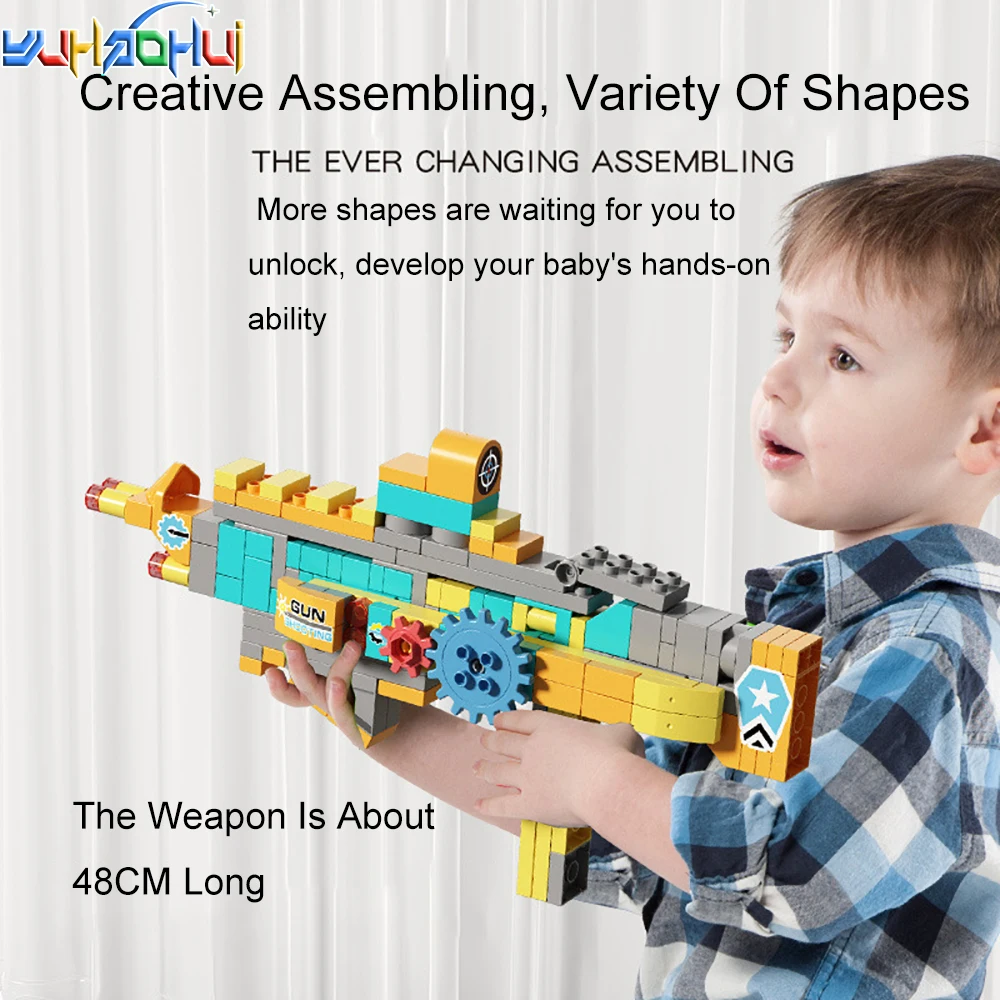 Big Size Building Blocks Bricks DIY Creative Variety Robot Car Model Toys Educational Puzzle Bricks Children'S Toys Gifts
Big Size Building Blocks Bricks DIY Creative Variety Robot Car Model Toys Educational Puzzle Bricks Children'S Toys Gifts