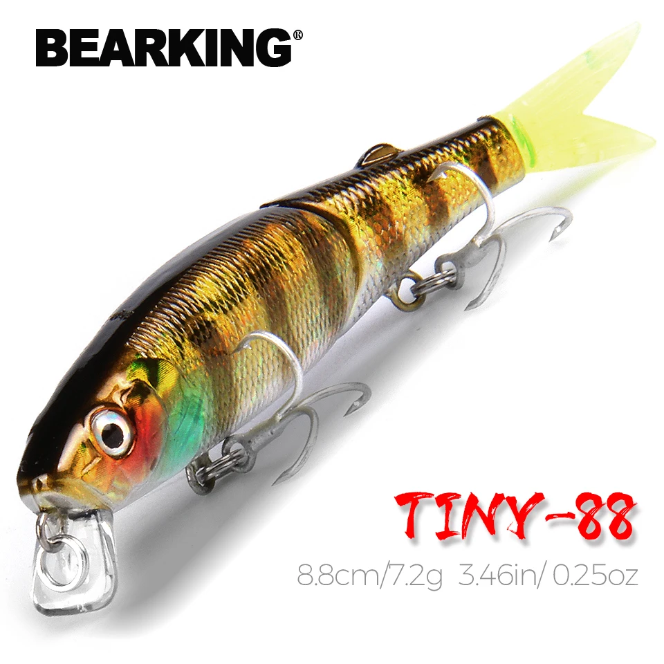 Retail 2016 good fishing lures minnow,quality professional baits 8.8cm/7.2g,bearking hot model crankbaits penceil bait popper
Retail 2016 good fishing lures minnow,quality professional baits 8.8cm/7.2g,bearking hot model crankbaits penceil bait popper