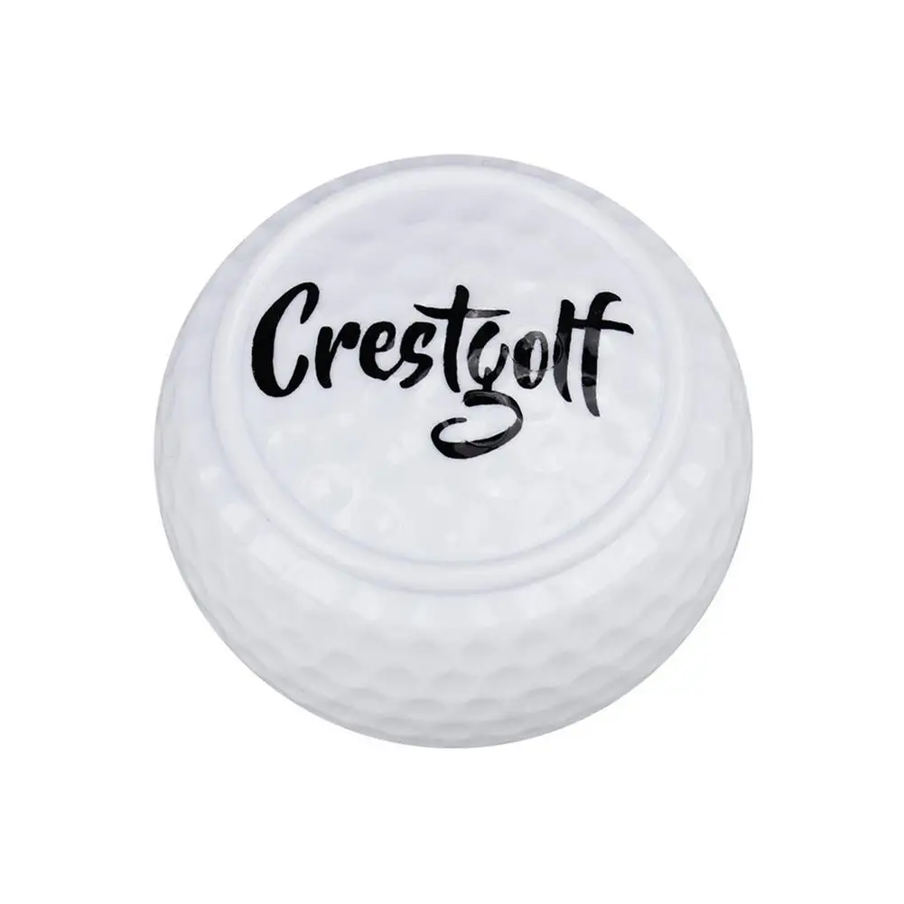 

Golf Practice Ball Portable Flat Golf Balls Lightweight Golf Training Balls For Swing Putter Driving Range Home Backyards Out
