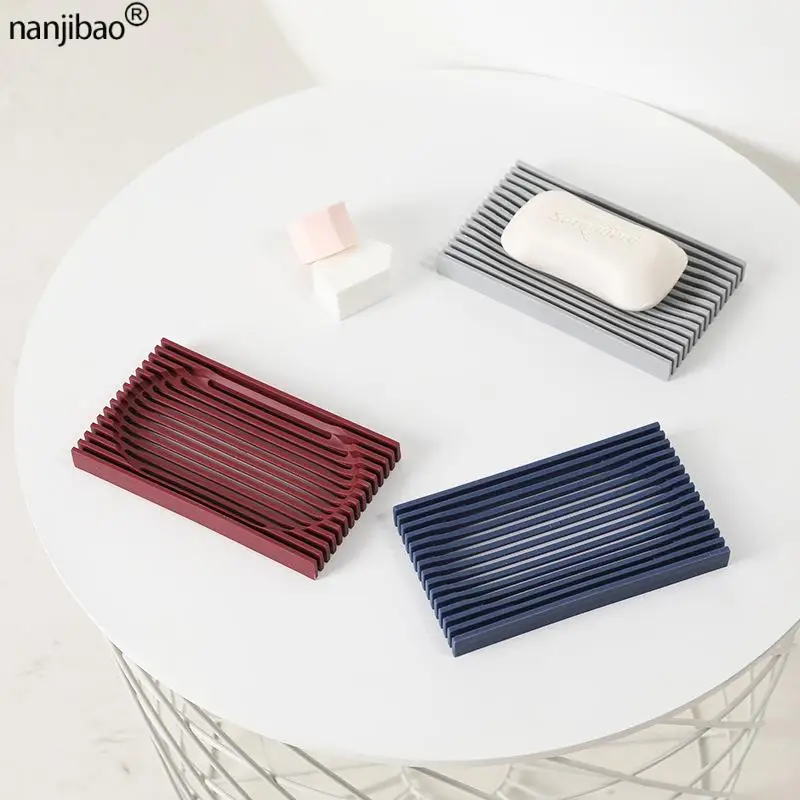 Nanjibao Creative Drain Soap Box Silicone Soap Shelf Free Perforated Bathroom Soap Storage Non-Slip Soap Holder Tpr Soap Tray
Nanjibao Creative Drain Soap Box Silicone Soap Shelf Free Perforated Bathroom Soap Storage Non-Slip Soap Holder Tpr Soap Tray