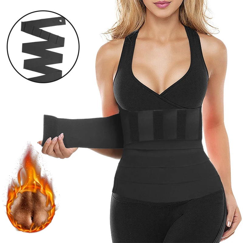Bandage Wrap Waist Trainer Snatch Me Up Slimming Modeling Belt Corset Hot Tummy Control Trimmer Neoprene Sweat Sauna Body Shaper
Bandage Wrap Waist Trainer Snatch Me Up Slimming Modeling Belt Corset Hot Tummy Control Trimmer Neoprene Sweat Sauna Body Shaper