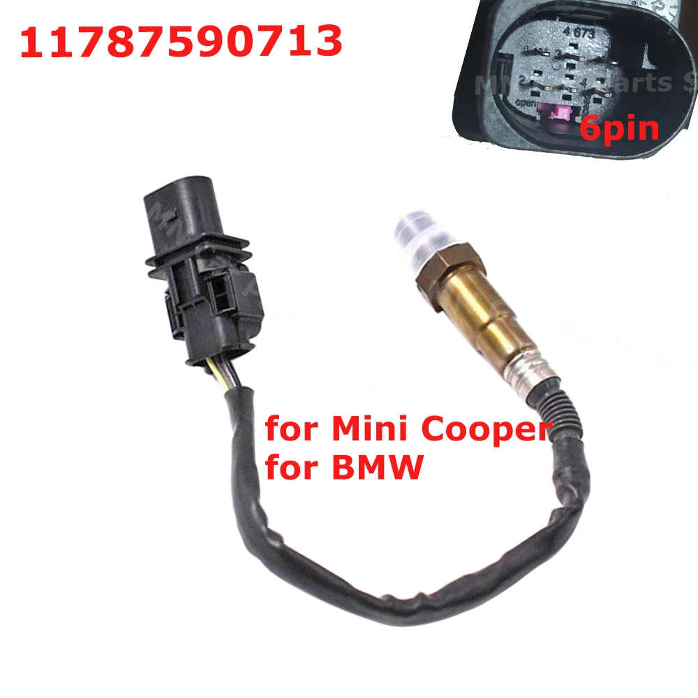 Front O2 Oxygen Sensors Upstream for Mini Cooper R55 R56 R57 1.6L 07-10 For BMW E90 11787590713
Front O2 Oxygen Sensors Upstream for Mini Cooper R55 R56 R57 1.6L 07-10 For BMW E90 11787590713