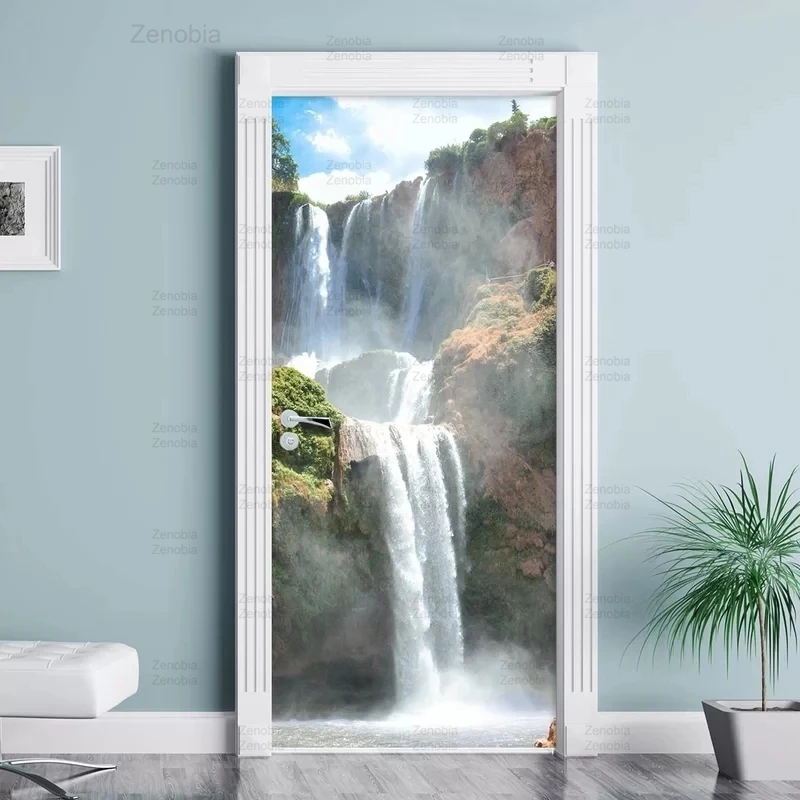 Decals Mural 3D Step Waterfall Mountain Door Sticker Diy Selfadhesive Waterproof Paper Poster for Print Art Picture Home Decor
Decals Mural 3D Step Waterfall Mountain Door Sticker Diy Selfadhesive Waterproof Paper Poster for Print Art Picture Home Decor