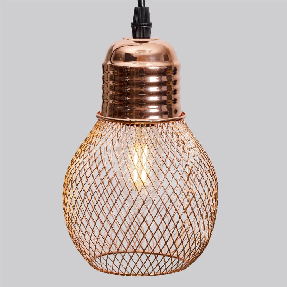 Modern Electroplating metal cage pendant lamp,vintage rose gold cage creative hanging lamp E14
Modern Electroplating metal cage pendant lamp,vintage rose gold cage creative hanging lamp E14