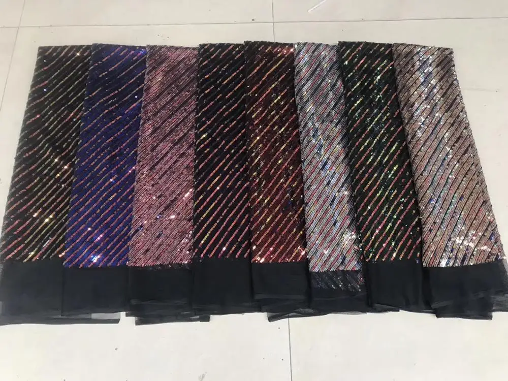 Embroidery glitter sequence African french organza sequins lace fabric for women dress 2019 high quality Nigerian net tulle J10
Embroidery glitter sequence African french organza sequins lace fabric for women dress 2019 high quality Nigerian net tulle J10