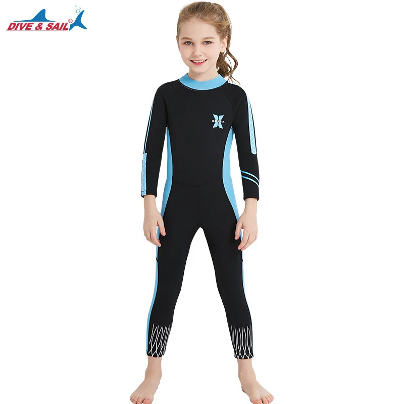 2.5MM Wetsuit Neoprene Hood Boys Thermal Wetsuits Full-Body Girls Anti-UV Keep Warm Diving Suits Surf Swimwear Suit For Kids
2.5MM Wetsuit Neoprene Hood Boys Thermal Wetsuits Full-Body Girls Anti-UV Keep Warm Diving Suits Surf Swimwear Suit For Kids