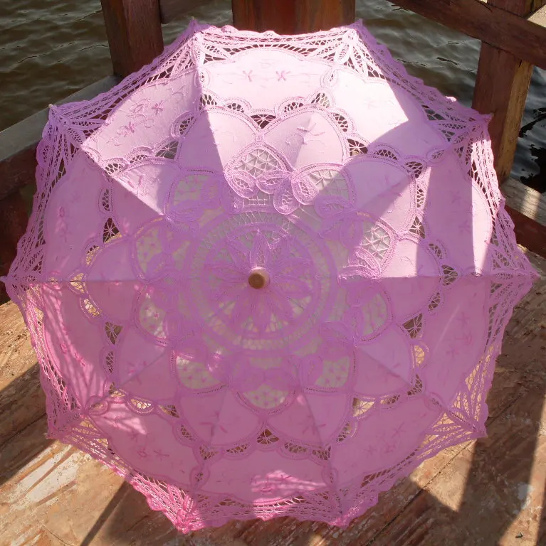Handmade Lace Parasol Retro Photography Props Umbrella Princess Parasol 10k Long Handle Straight Umbrella Gentle Women Umbrella
Handmade Lace Parasol Retro Photography Props Umbrella Princess Parasol 10k Long Handle Straight Umbrella Gentle Women Umbrella