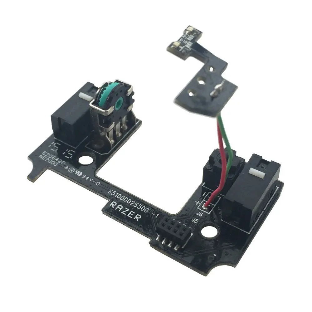 Free Shipping Original Mouse Encoder Wheel Scroll Click Switches LED Board for Razer Ouroboros RZ01-007703 Mouse
Free Shipping Original Mouse Encoder Wheel Scroll Click Switches LED Board for Razer Ouroboros RZ01-007703 Mouse