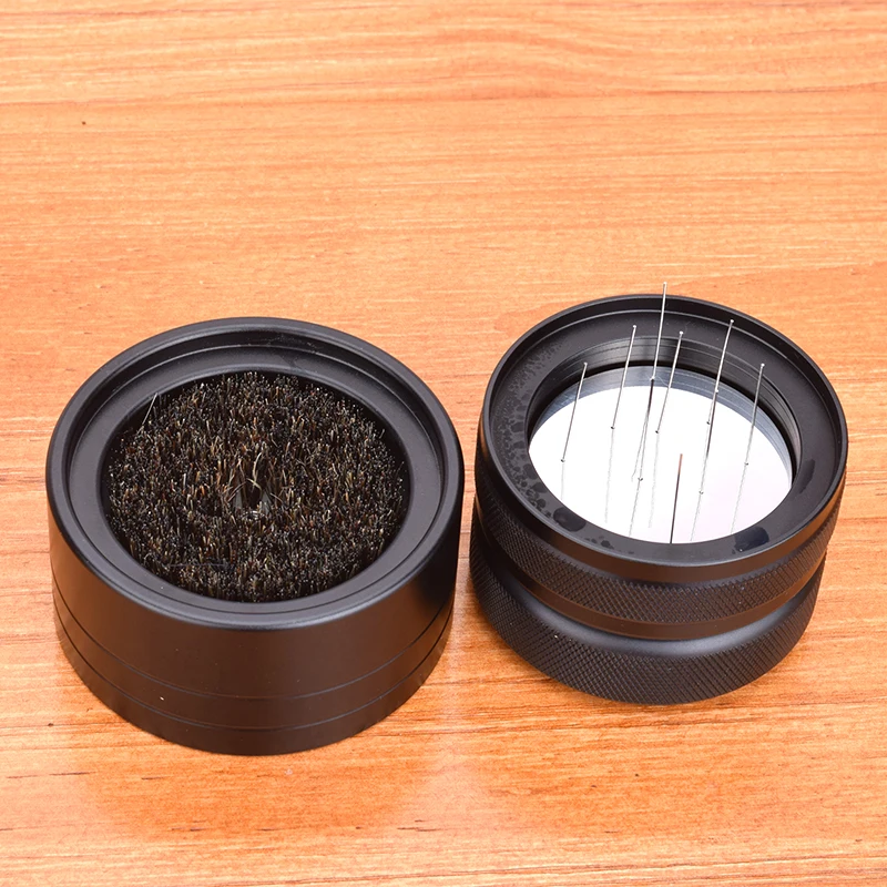 Ручная бариста, порошок для кофе, эспрессо, латте, 58 мм, дистрибьютор, инструмент для выравнивания, тип иглы, дистрибьютор кофейного порошка
Ручная бариста, порошок для кофе, эспрессо, латте, 58 мм, дистрибьютор, инструмент для выравнивания, тип иглы, дистрибьютор кофейного порошка