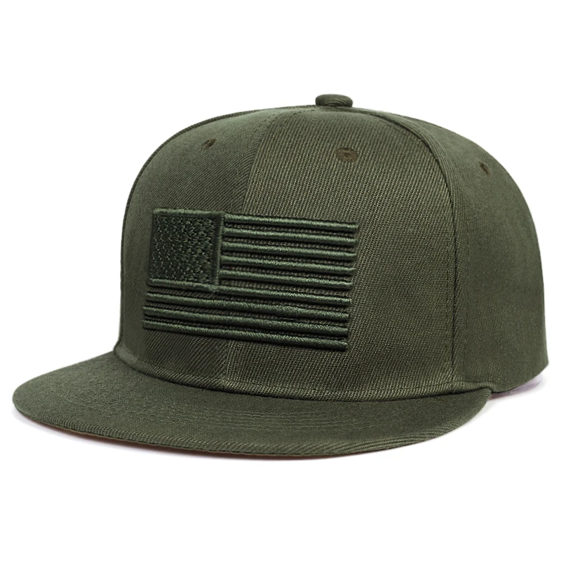 High Quality USA Flag Camouflage Baseball Cap For Men Snapback Hat Army American Bone Trucker Gorras | Аксессуары для одежды