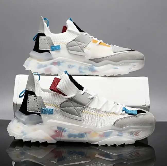 High End New Men Tide Sneakers Sport Shoes Man Fashion Designer Comfortable Casual Shoe Chunky Sneaker Running Shoes Trainers
High End New Men Tide Sneakers Sport Shoes Man Fashion Designer Comfortable Casual Shoe Chunky Sneaker Running Shoes Trainers