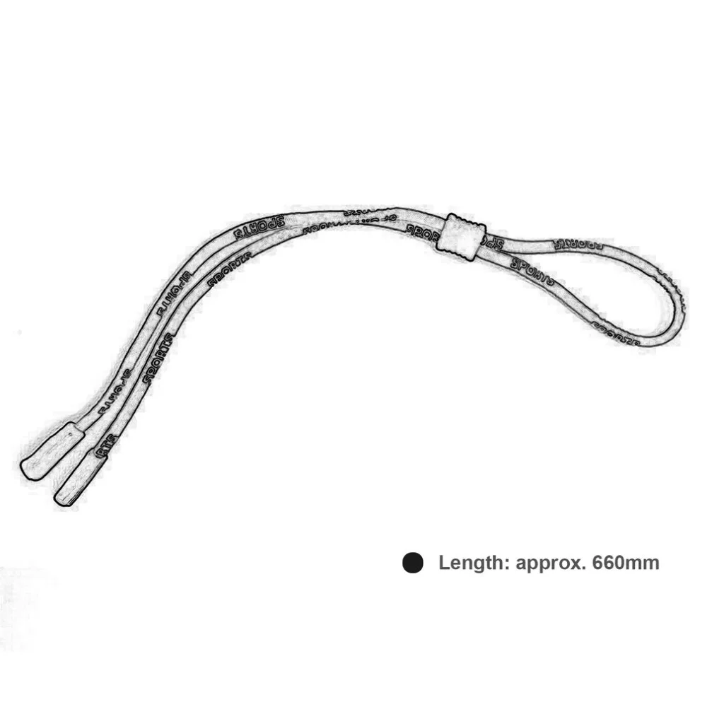 Elastic Eyeglasses Cord Adjustable Glasses Lanyards Neck String Cord Retainer Strap Head Band Glasses Rope 122 A30
Elastic Eyeglasses Cord Adjustable Glasses Lanyards Neck String Cord Retainer Strap Head Band Glasses Rope 122 A30