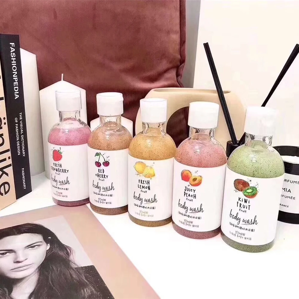 Fruit Soothing Cleansing Scrub Body Wash 260ml Exfoliating Deep Clean Moisturizing Shower Gel Chicken Dead Skin Remover Bath Mud
Fruit Soothing Cleansing Scrub Body Wash 260ml Exfoliating Deep Clean Moisturizing Shower Gel Chicken Dead Skin Remover Bath Mud