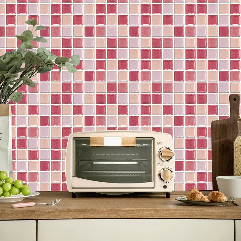 10pcs 3D Wall Sticker Imitation Brick Bedroom Decoration Waterproof Self Adhesive Wallpaper For Living Room Kitchen TV Backdrop
10pcs 3D Wall Sticker Imitation Brick Bedroom Decoration Waterproof Self Adhesive Wallpaper For Living Room Kitchen TV Backdrop