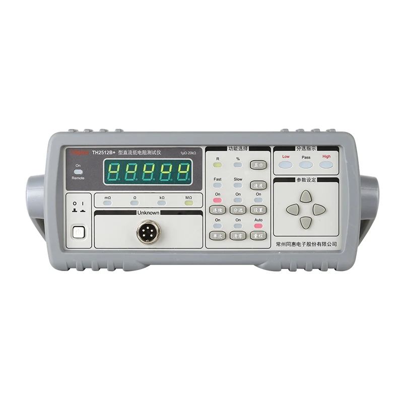 Tonghui TH2512B + Измеритель сопротивления постоянного тока, диапазон измерения 1 Ом ~ ком
Tonghui TH2512B + Измеритель сопротивления постоянного тока, диапазон измерения 1 Ом ~ ком