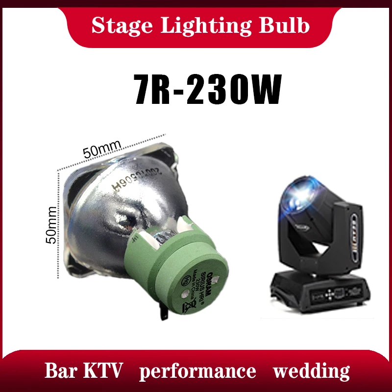 Оригинальное качество, 7R HRI230W лампа для сцены, Подвижная головка, лампочка, 230 Вт, MSD 7R, платиновая металлическая галогенная лампа
Оригинальное качество, 7R HRI230W лампа для сцены, Подвижная головка, лампочка, 230 Вт, MSD 7R, платиновая металлическая галогенная лампа
