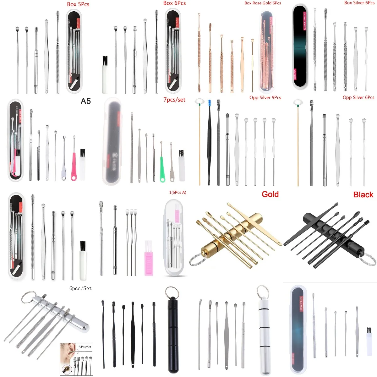 1Set Reusable Ear Cleaner Care Stainless Steel Earpick Cleaning Tool Earwax Removal Kit Ear Wax Cleanser Remover Ear Pick Tools
1Set Reusable Ear Cleaner Care Stainless Steel Earpick Cleaning Tool Earwax Removal Kit Ear Wax Cleanser Remover Ear Pick Tools