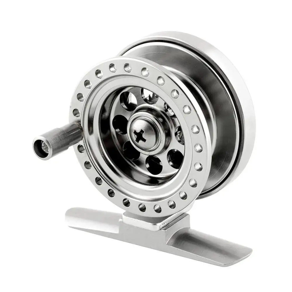 Durable Ice Fishing Reel for Super Strong Sea Fly Line Wheel Outdoor Accessories 
Durable Ice Fishing Reel for Super Strong Sea Fly Line Wheel Outdoor Accessories